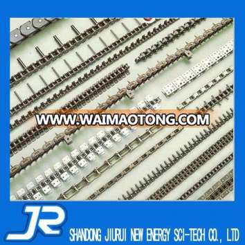 Double Row Stainless Steel Roller Chain Use for Transmission