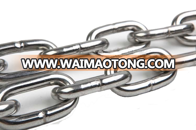 304/316 Stainless Steel Link Chain