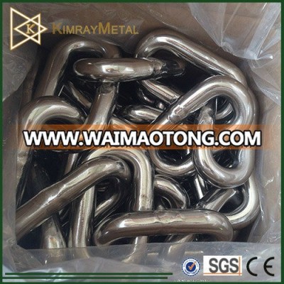 Stainless Steel Welded Link Chain