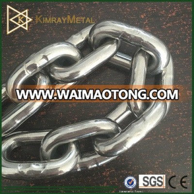 304 Grade Stainless Steel Link Chain