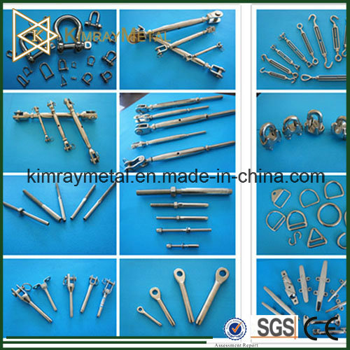 Stainless Steel Shade Tent Wire Rope Accessories