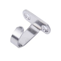 Stainless Steel Ceiling Hook Towel/Robe Clothes Key Hook for Closet